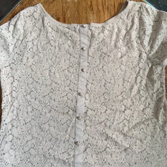 Lacey cropped long sleeve - Picture 2 of 3